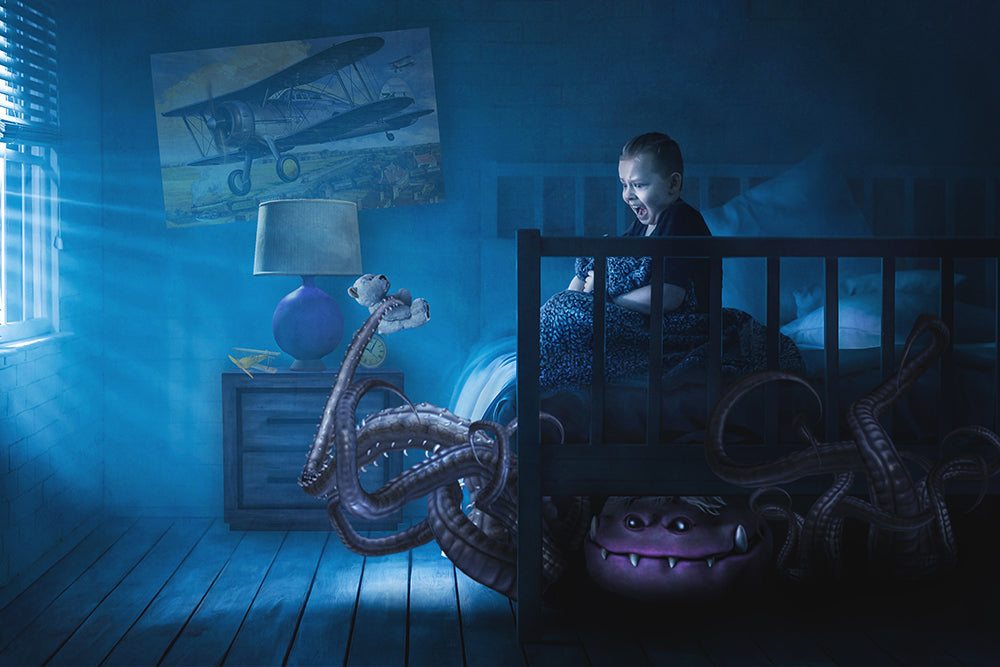 monsters under bed The Monster Under the Bed – Meg Bitton Productions