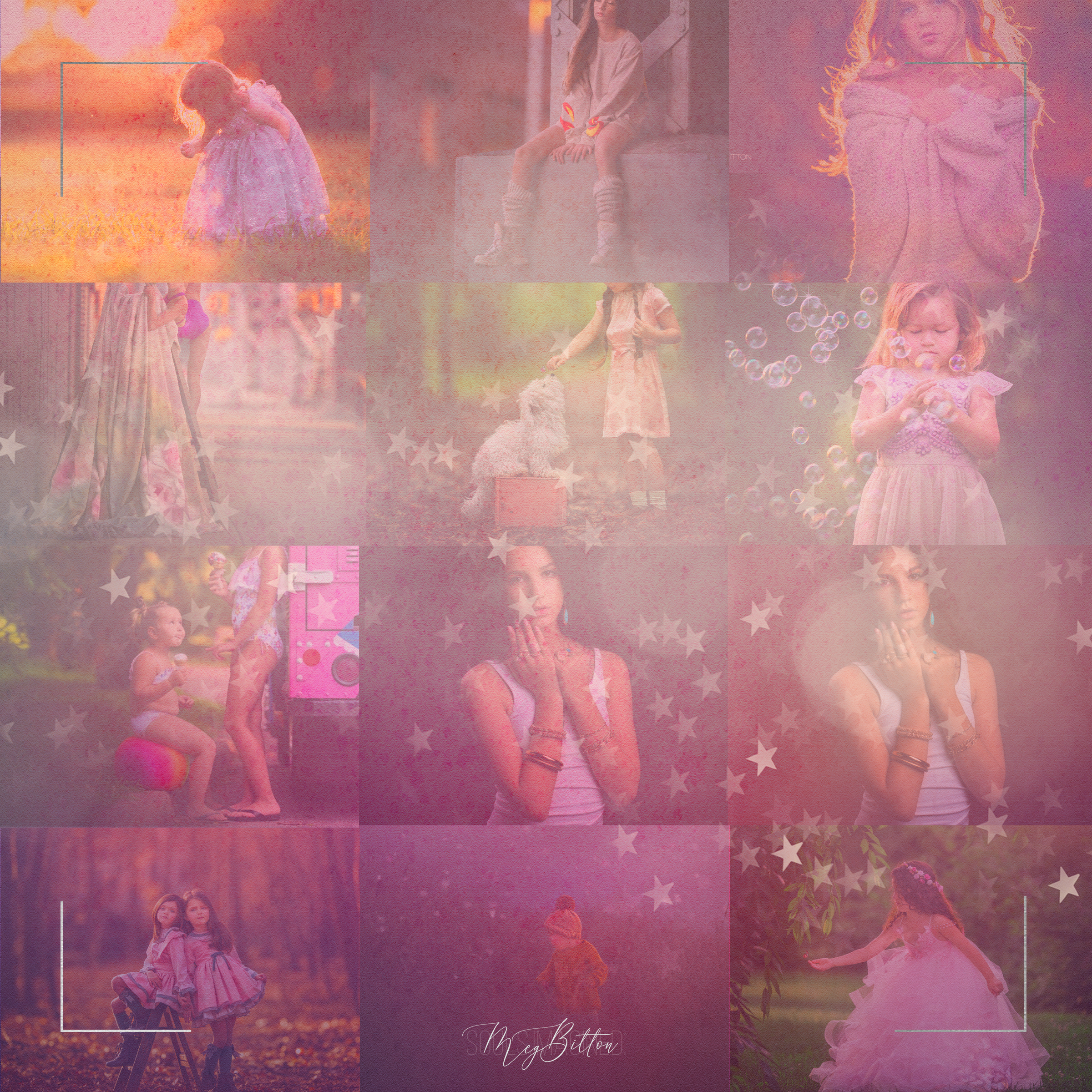 A Dozen Magical Edits - Meg Bitton Productions