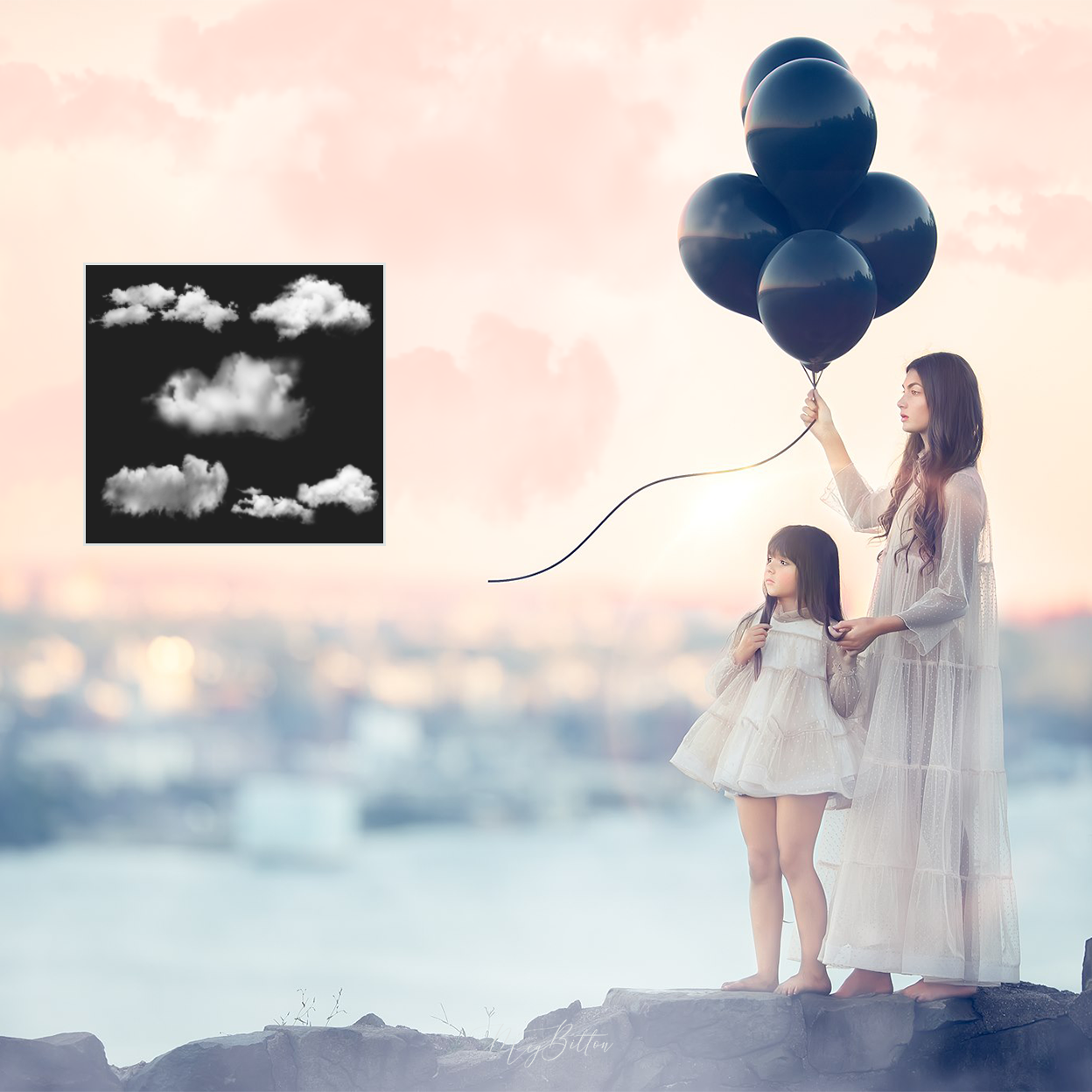 Cloud Brushes - Meg Bitton Productions