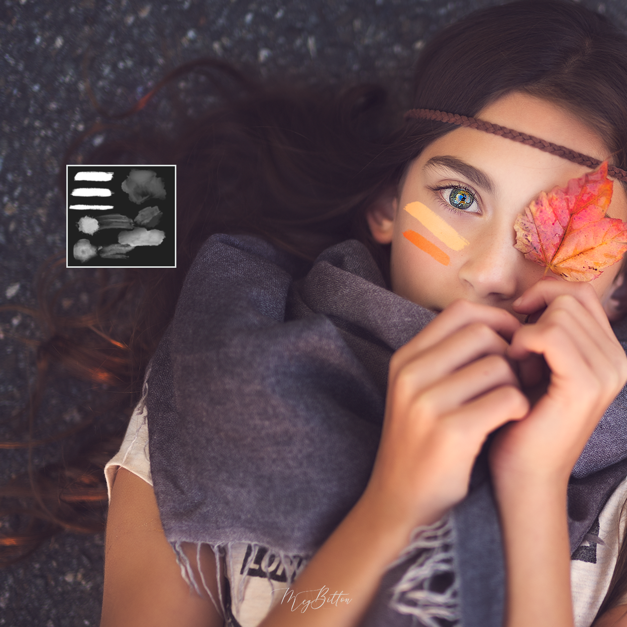 Watercolor Stroke Brushes - Meg Bitton Productions