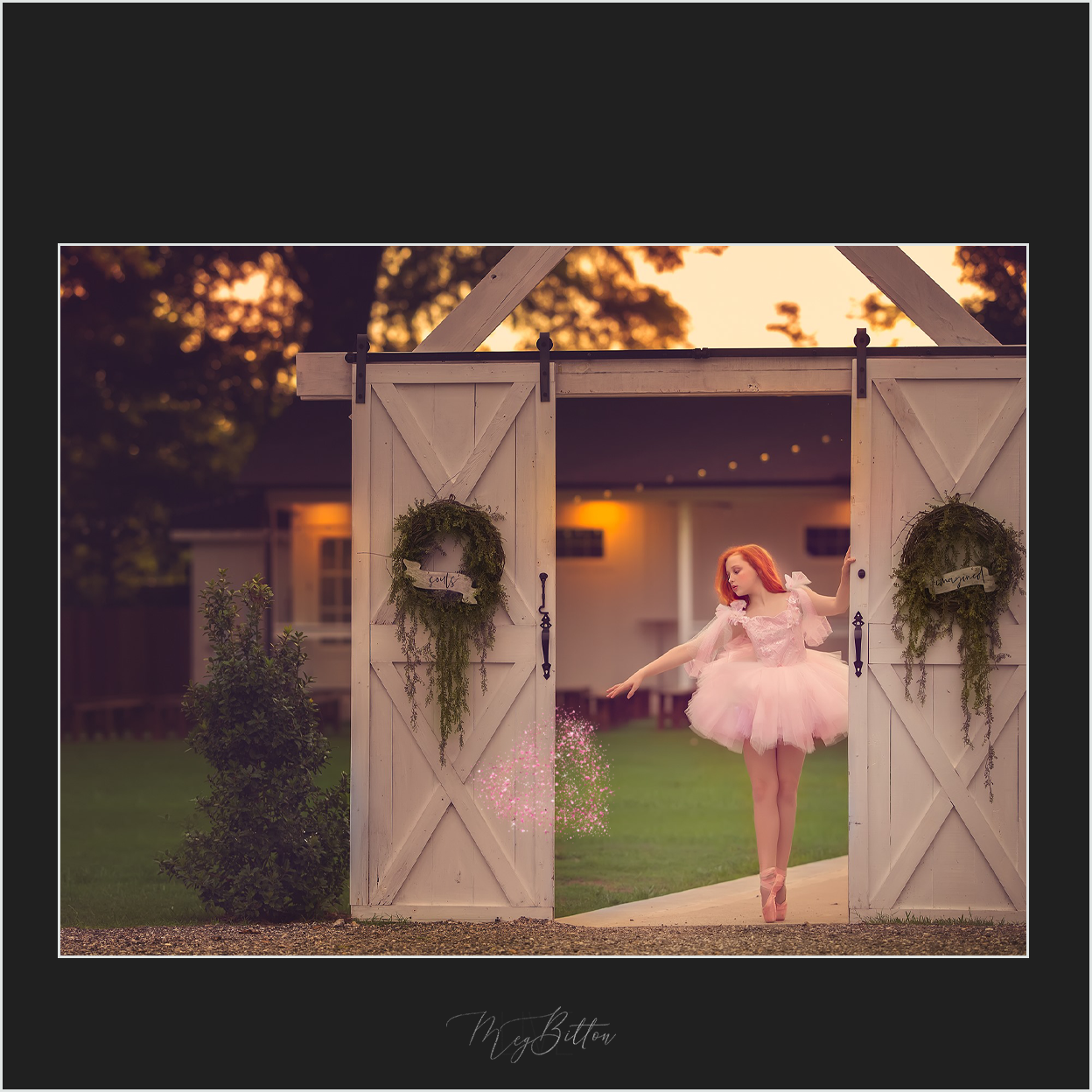 Magical Colored Glitter Overlays - Meg Bitton Productions