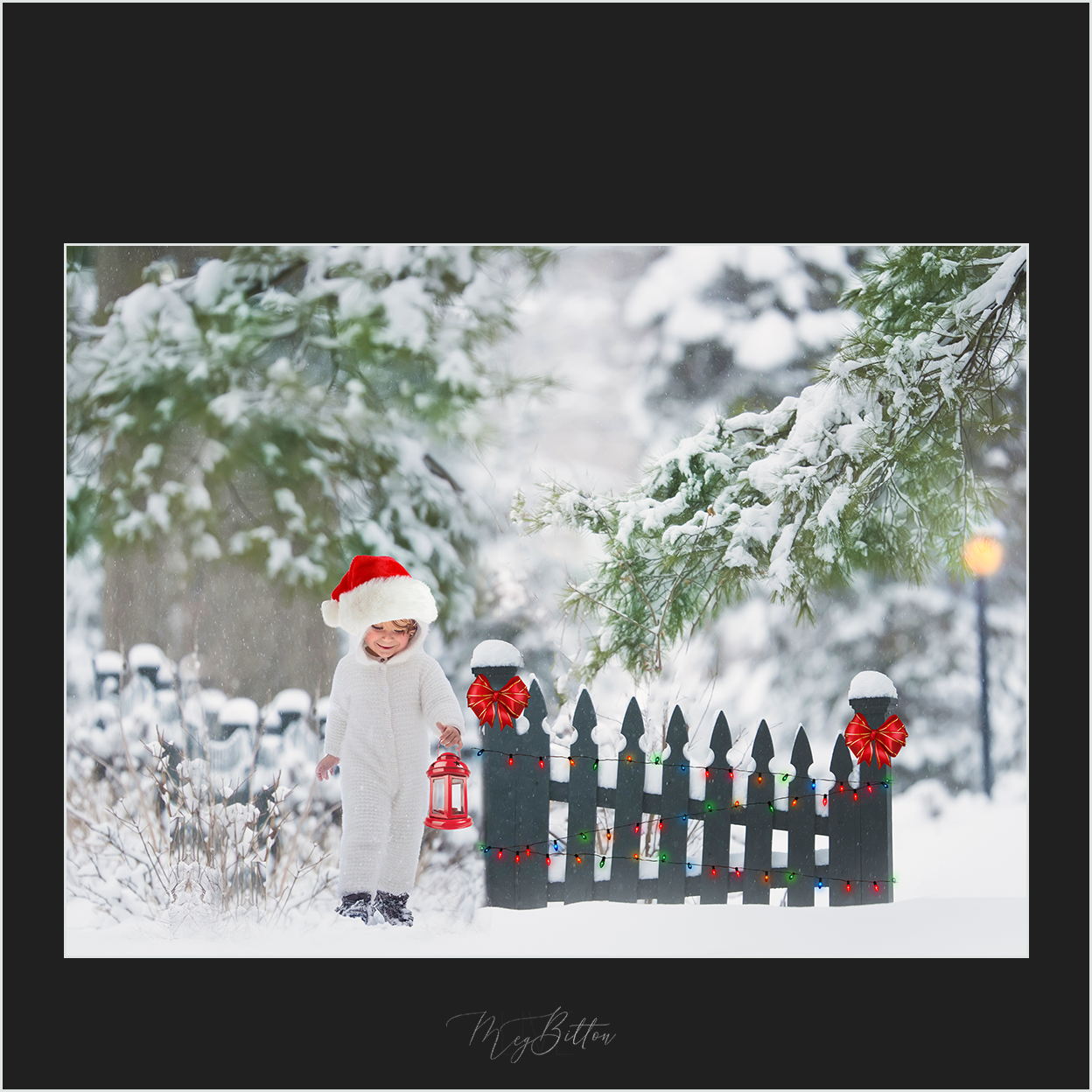 Magical Holiday Decor - Meg Bitton Productions