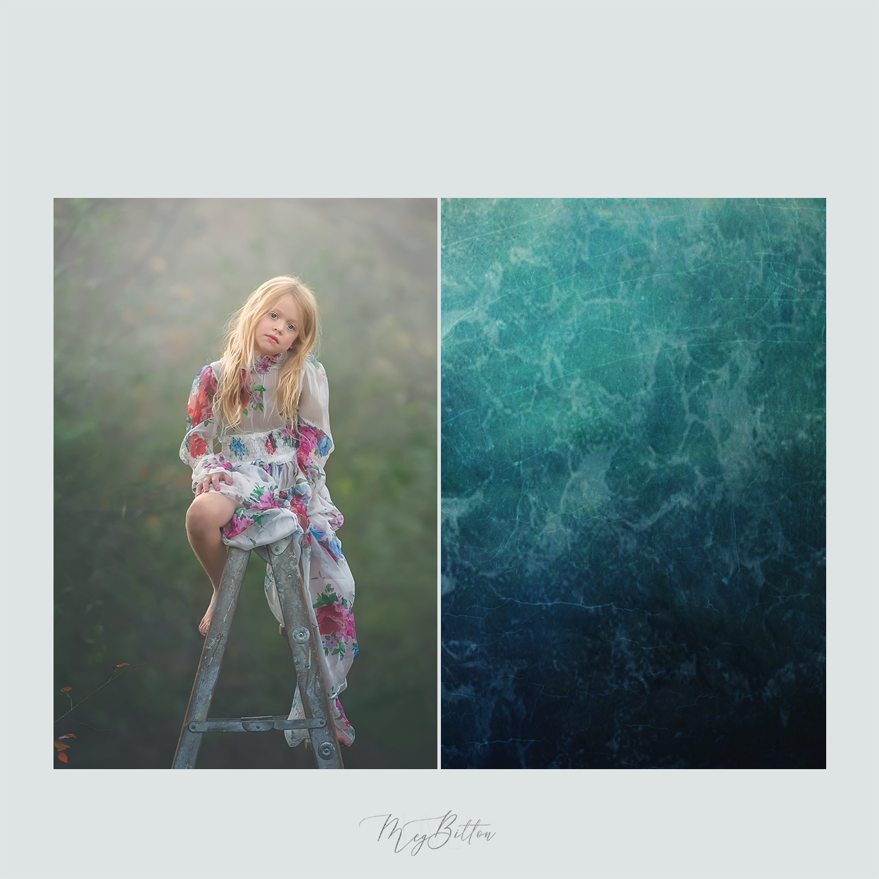 Magical Neptune Textures - Meg Bitton Productions