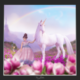 Magical Shoot Through - Flirty Floral - Meg Bitton Productions