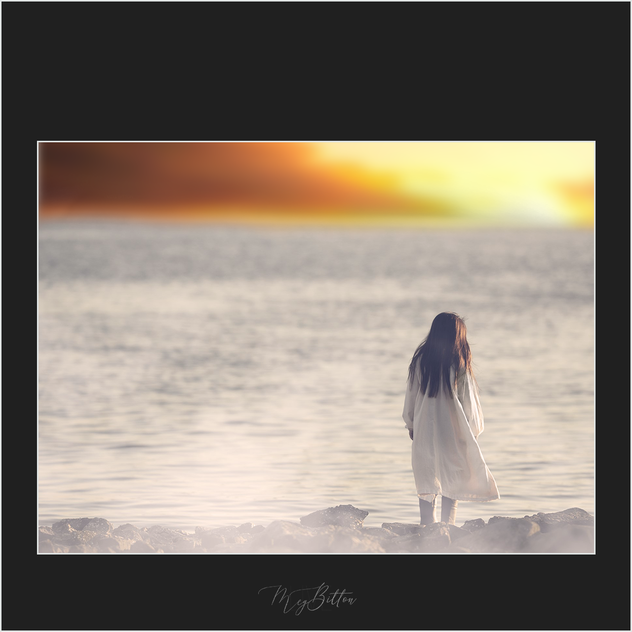 Magical Beach Sunset Skies - Meg Bitton Productions