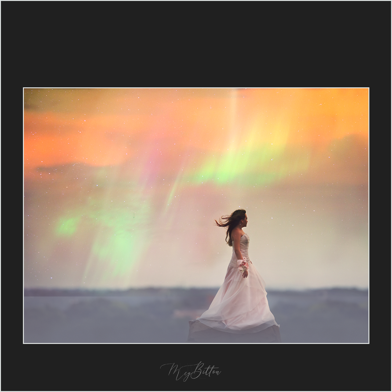 Magical Northern Lights Skies - Meg Bitton Productions