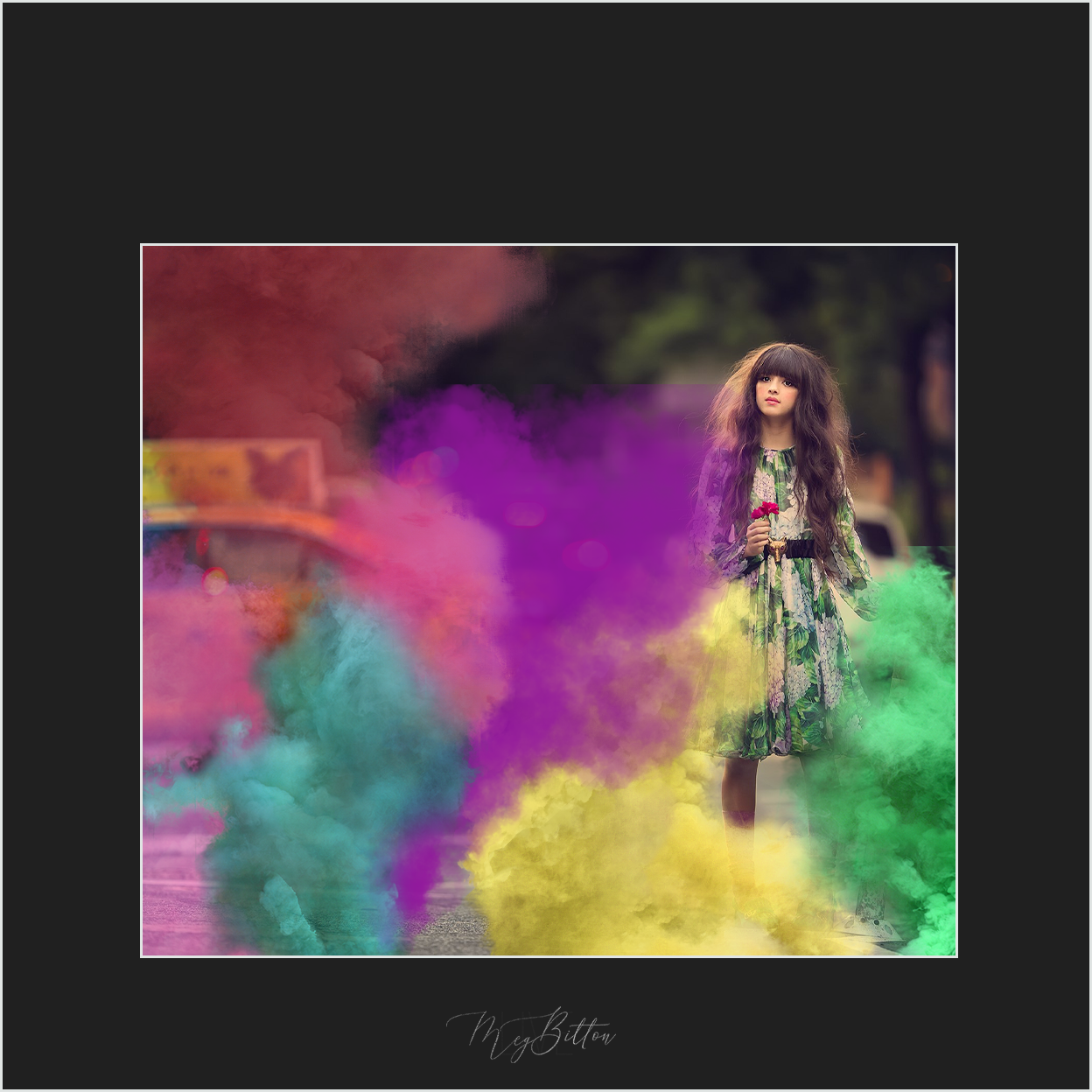 Magical Smoke Bombs - Meg Bitton Productions