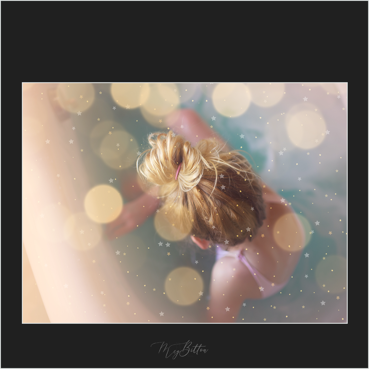 Magical Sparkle Dust Overlay - Meg Bitton Productions