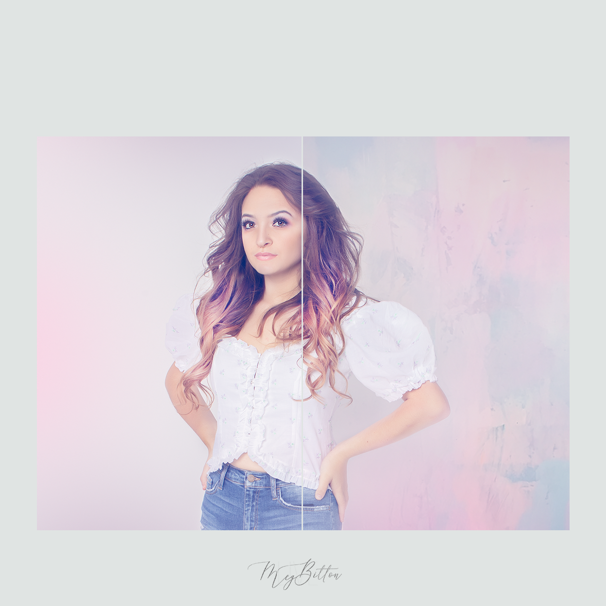 Magical Watercolor World Textures - Meg Bitton Productions