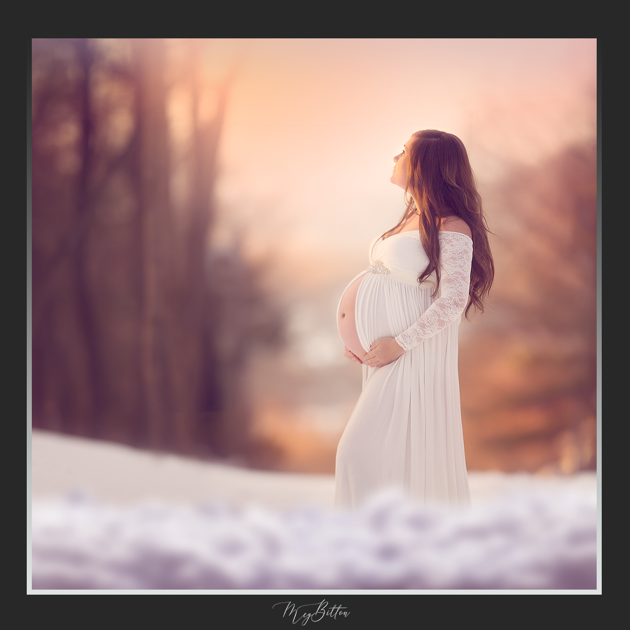 Magical Shoot Through - Cool Snowy Ground - Meg Bitton Productions