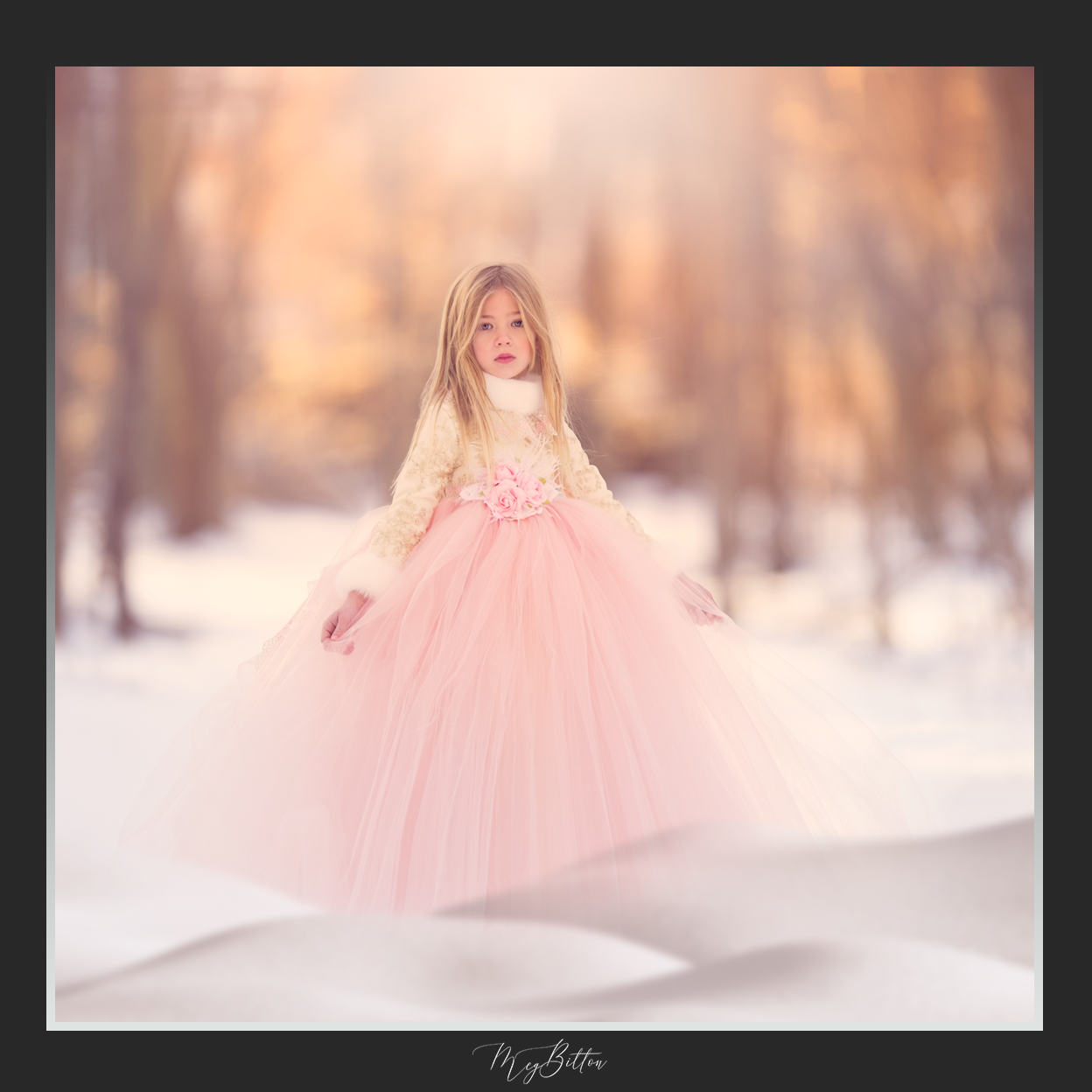 Magical Shoot Through - Snowy Ground - Meg Bitton Productions