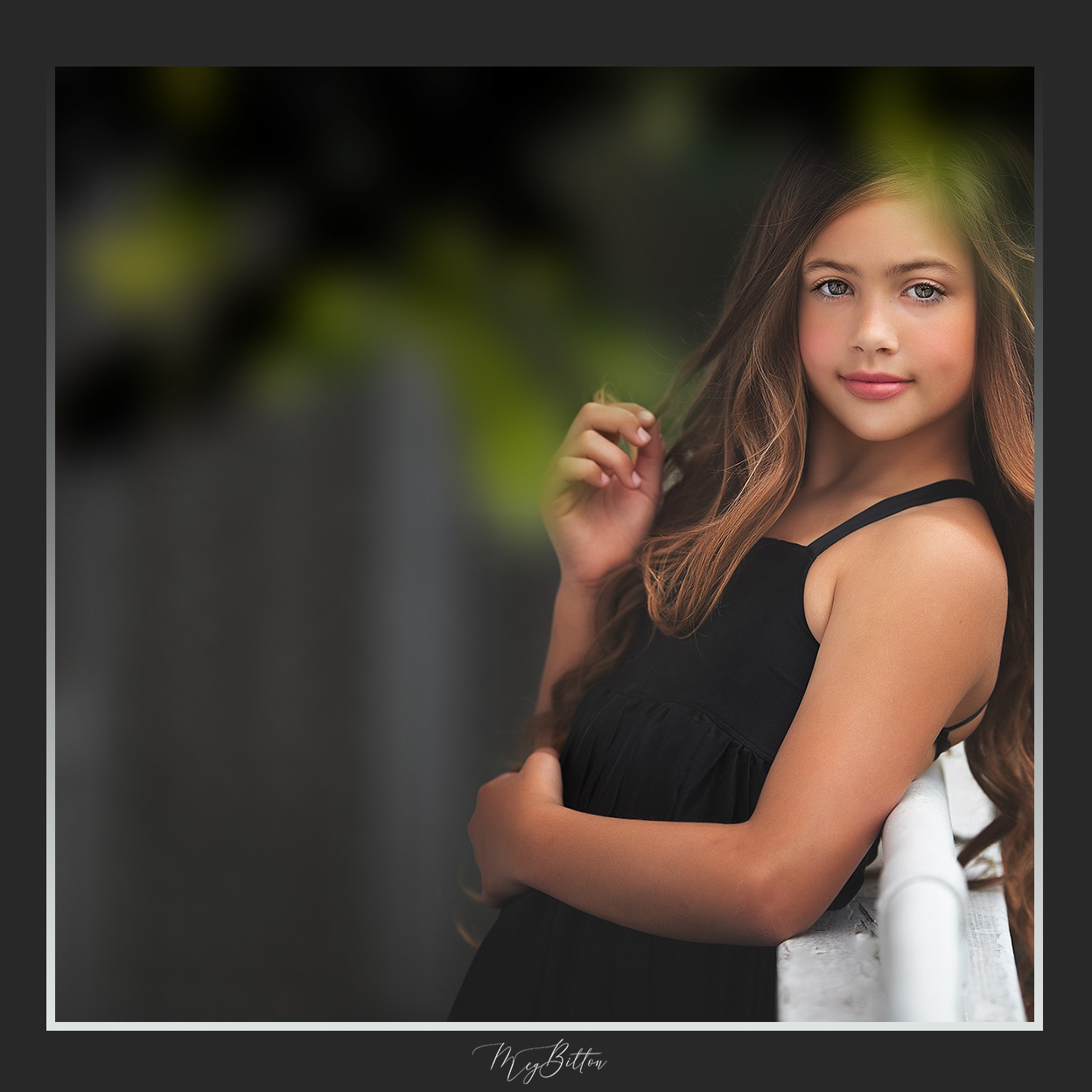 Magical Shoot Through - Dark Foliage - Meg Bitton Productions