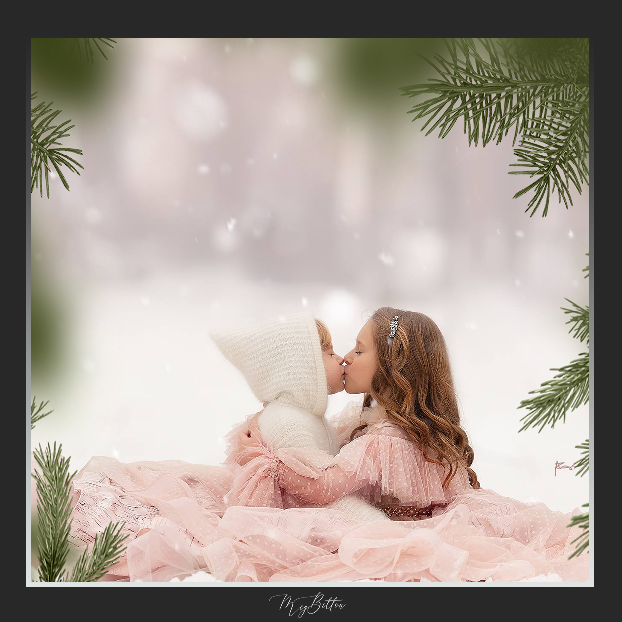 Magical Shoot Throughs - Pine Needles - Meg Bitton Productions