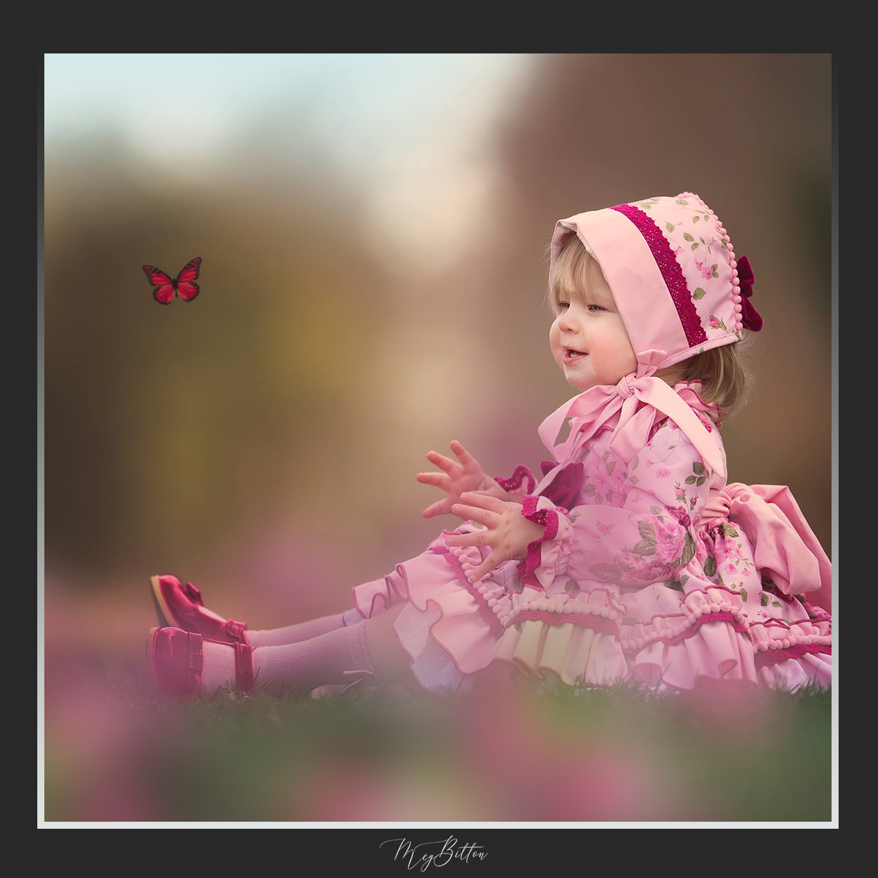 Magical Shoot Through - Pink Tree - Meg Bitton Productions