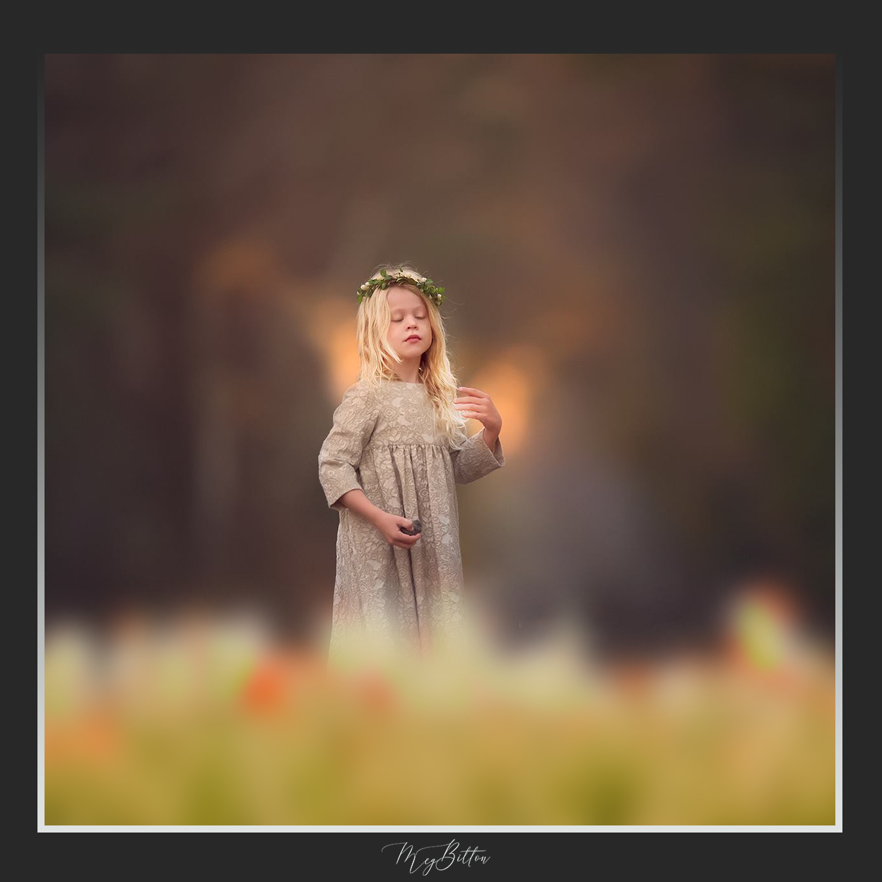 Magical Shoot Throughs - Orange Flowers - Meg Bitton Productions