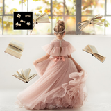 Mixer Brush: Flying Books - Meg Bitton Productions