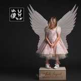 Mixer Brush: Angel Wings - Meg Bitton Productions