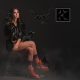 Mixer Brush: Ravens - Meg Bitton Productions