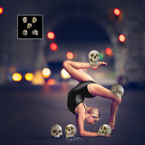 Mixer Brush: Skulls - Meg Bitton Productions