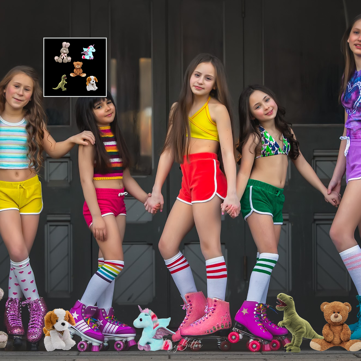 Mixer Brush: Stuffed Animals - Meg Bitton Productions