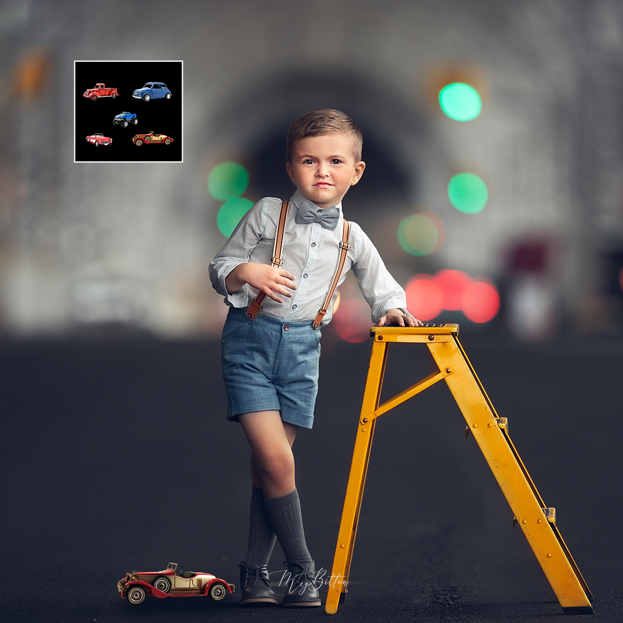 Mixer Brush: Toy Cars - Meg Bitton Productions