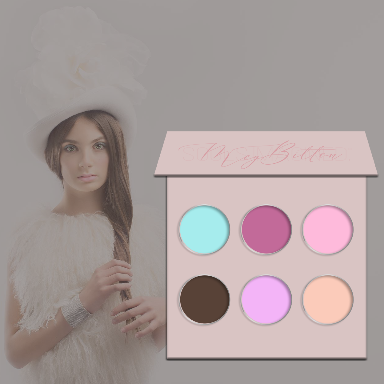Magical Birthday Makeup Palette - Meg Bitton Productions