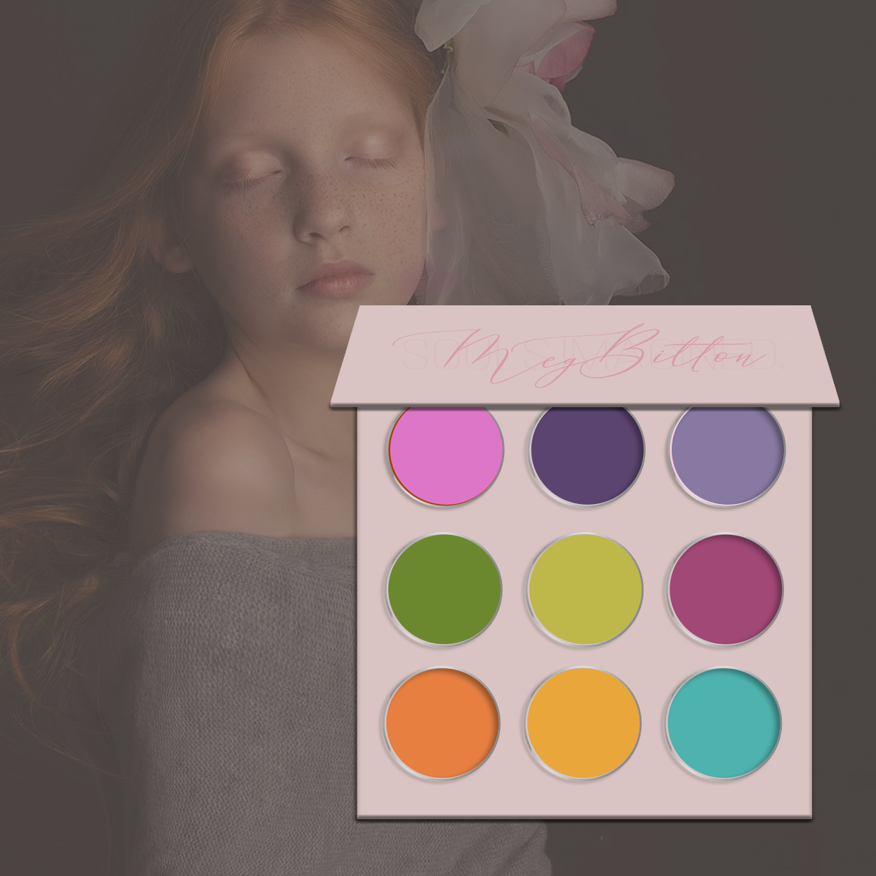 Magical Dark Rainbow Palette - Meg Bitton Productions