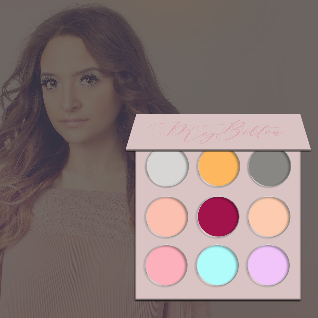 Magical Eyeshadow Palette - Meg Bitton Productions