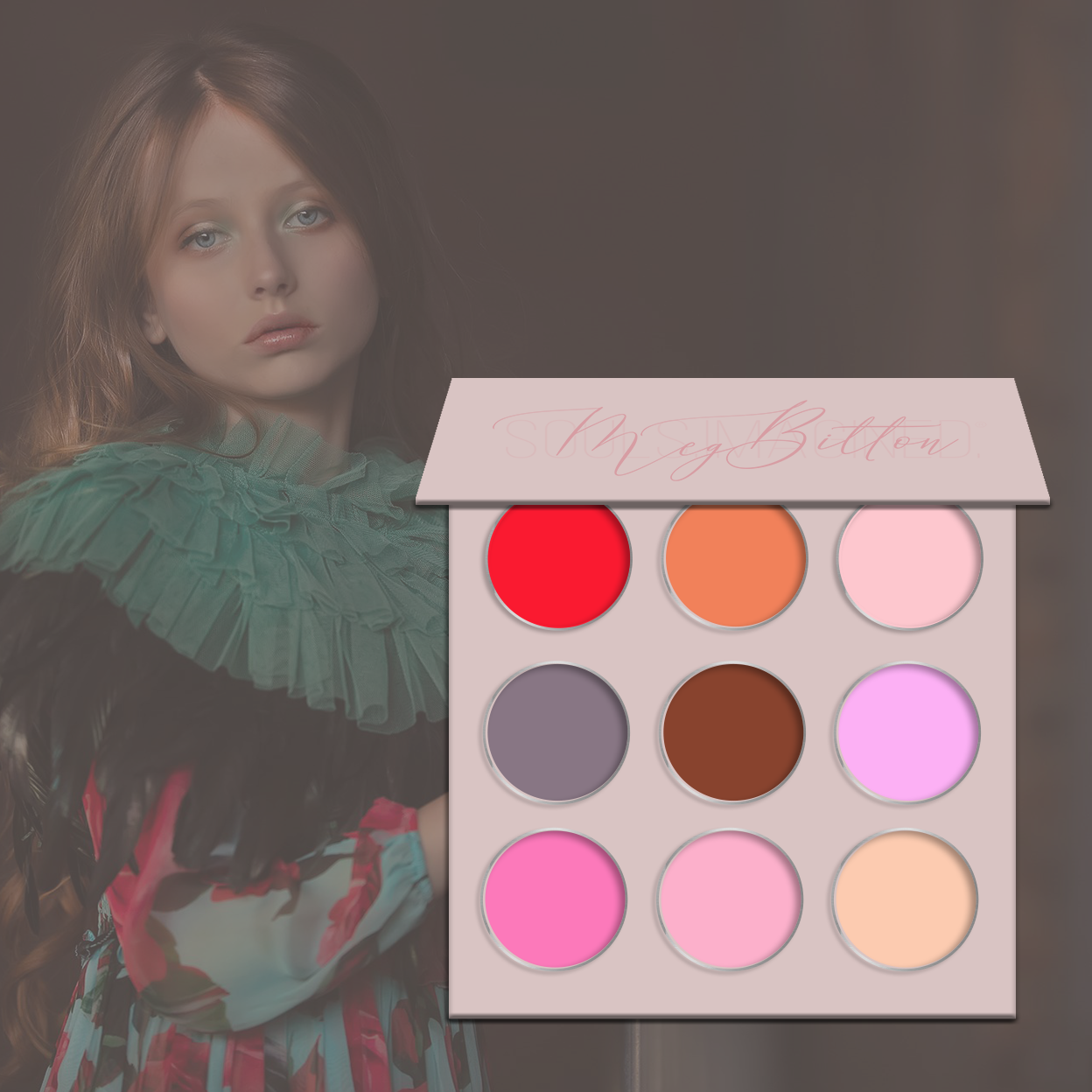 Magical Lip Color Palette - Meg Bitton Productions