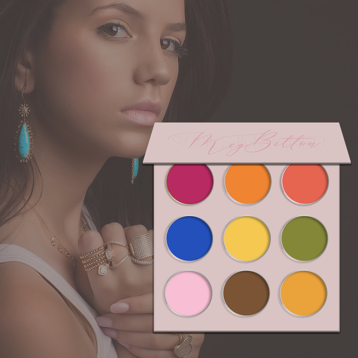 Magical Summer Palette - Meg Bitton Productions