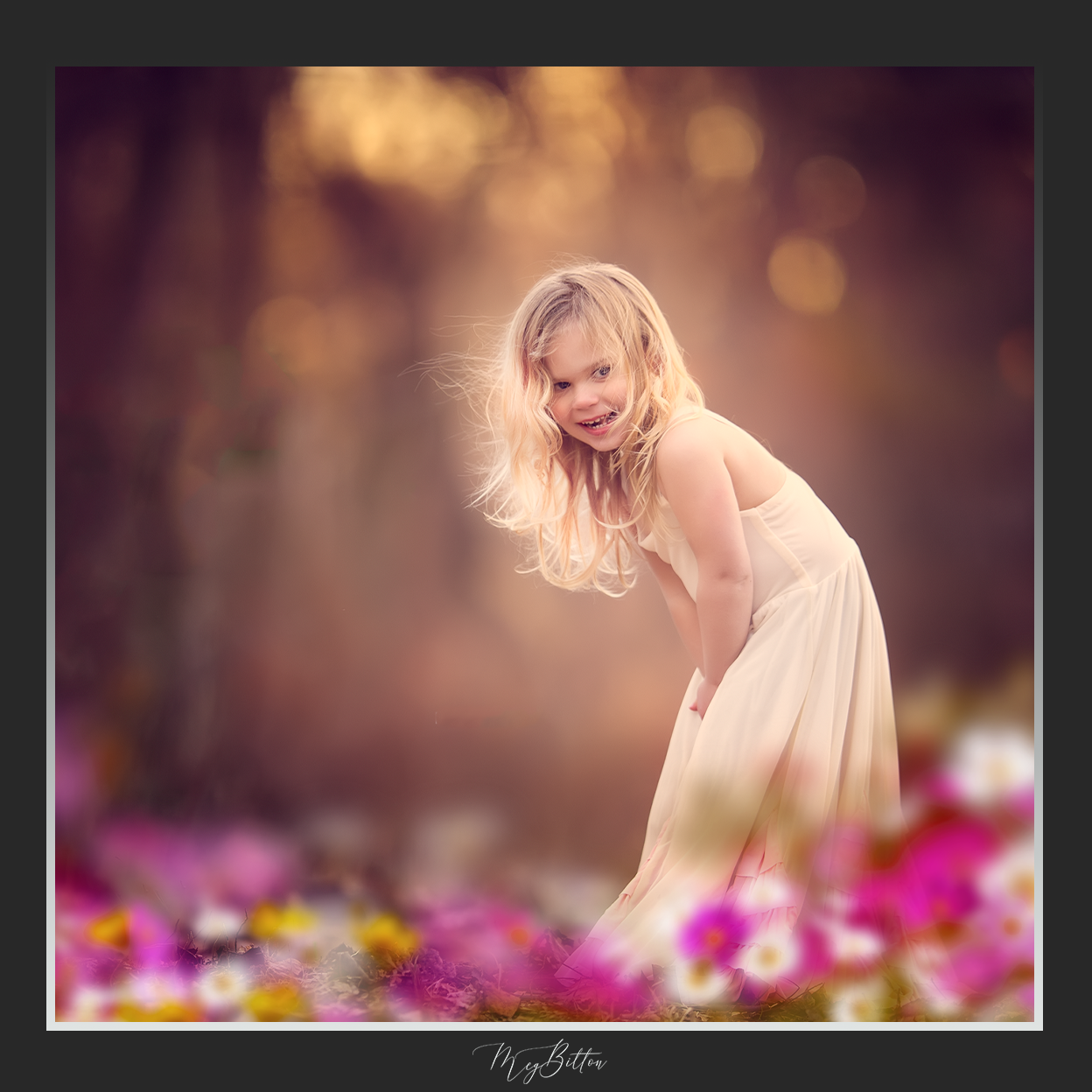 Magical Shoot Through - Valentine Wildflowers - Meg Bitton Productions