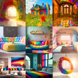 The Most Beautiful Rainbow Bundle Ever - Meg Bitton Productions