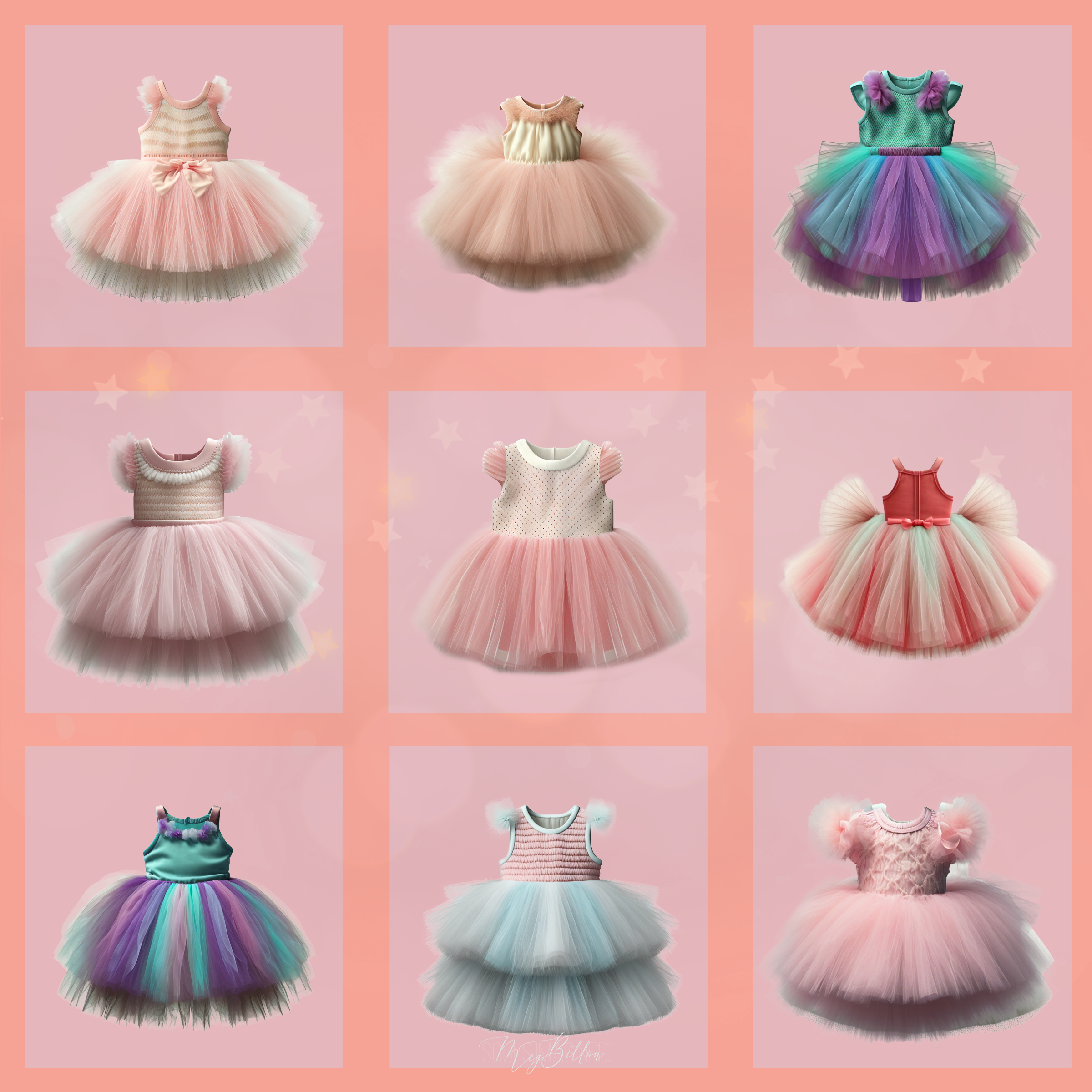 Magical Tutu Toddler Dresses - Meg Bitton Productions