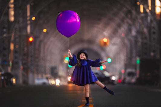 Purple Balloon - Meg Bitton Productions