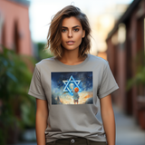 Am Yisrael Chai - Adult 100% Heavy Cotton T-Shirt