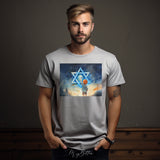 Am Yisrael Chai - Adult 100% Heavy Cotton T-Shirt