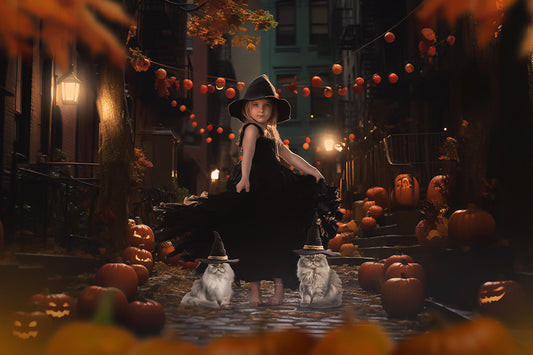 Pumpkin Witch - Meg Bitton Productions