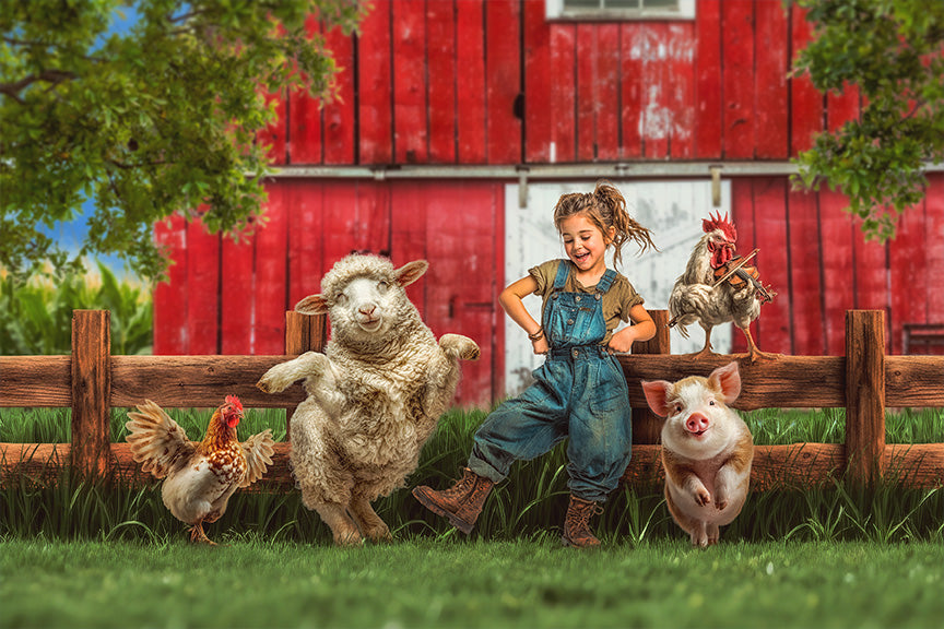 The Composite Vault: Barnyard Boogie