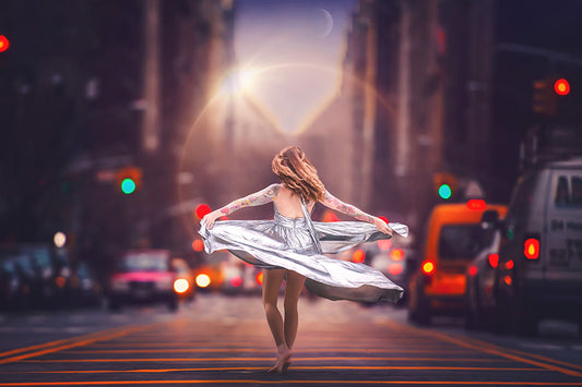 Feeling Free in NYC - Meg Bitton Productions