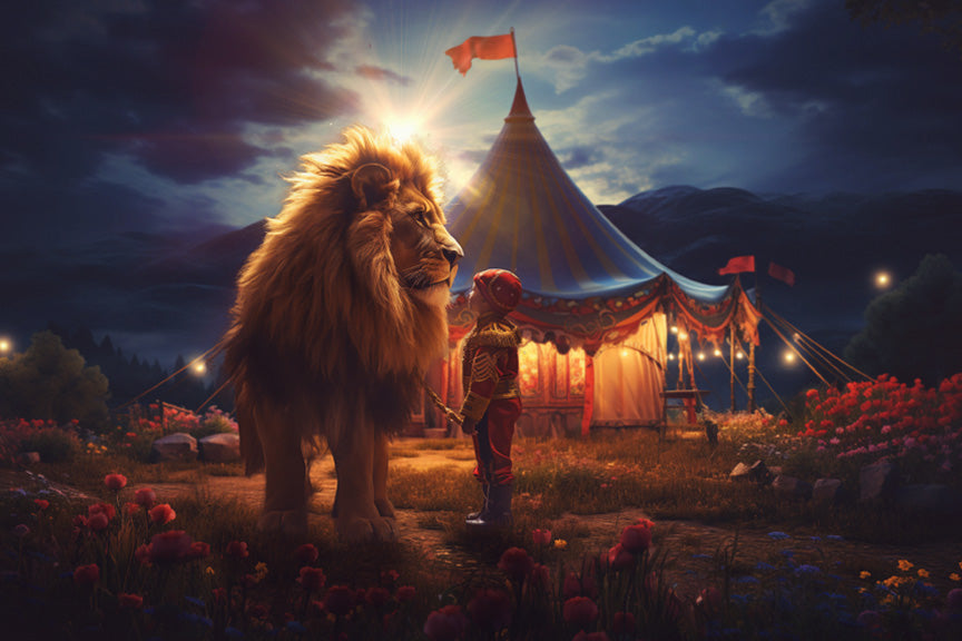 The Lion Tamer