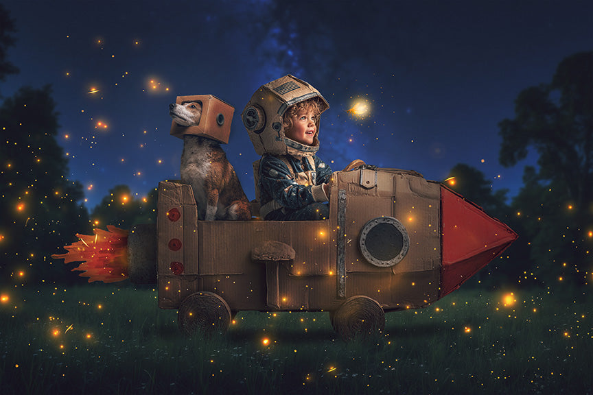 The Composite Vault: Cardboard Cosmos