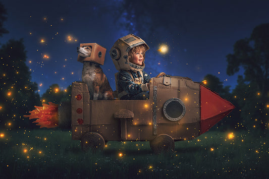 The Composite Vault: Cardboard Cosmos