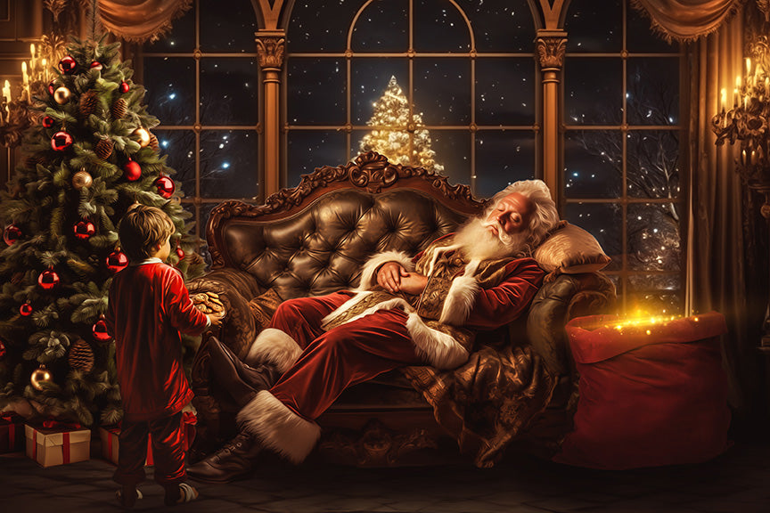 Sleepy Santa - Meg Bitton Productions