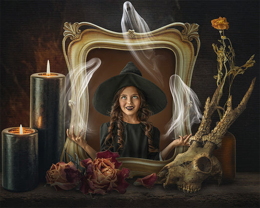 Ghostly Frame - Meg Bitton Productions
