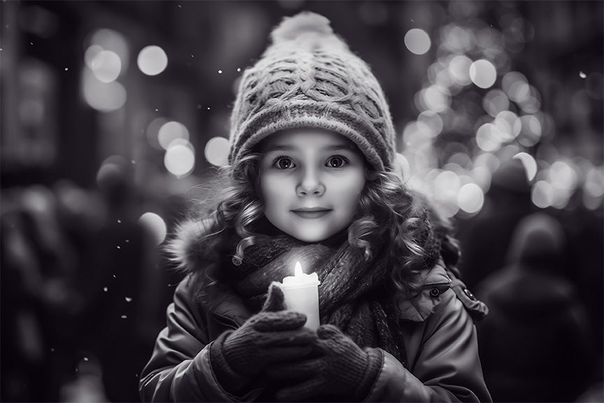 Winter Candle - Meg Bitton Productions