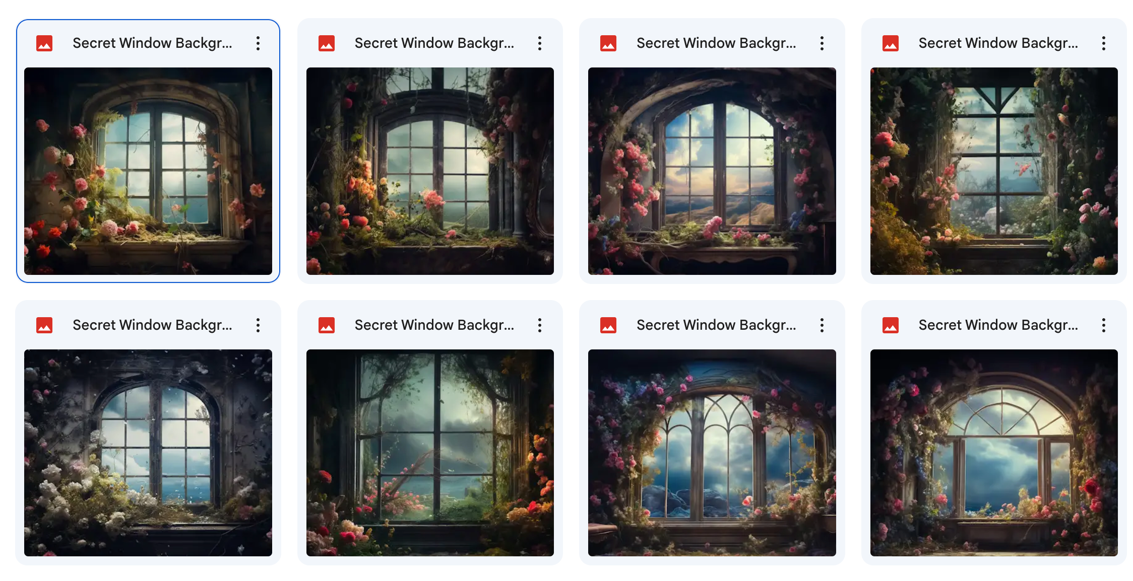 Secret Window Background Bundle - Meg Bitton Productions