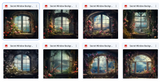 Secret Window Background Bundle - Meg Bitton Productions