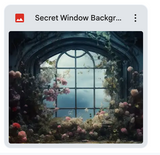 Secret Window Background Bundle - Meg Bitton Productions