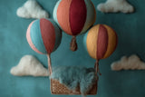 Newborn Kit: Felted Balloons