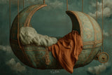 Newborn Kit: Antique Balloon Ride